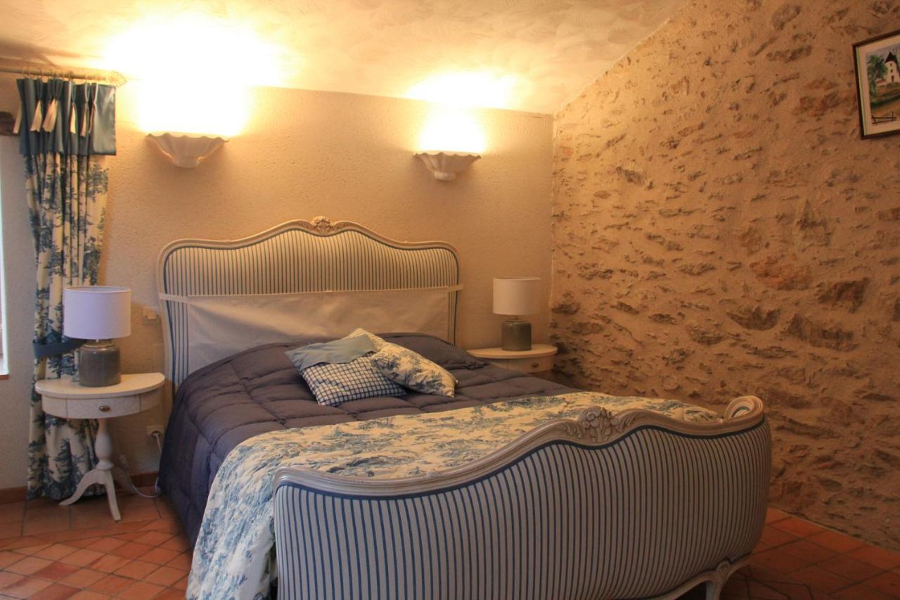 לז הרבייה Les Chambres D'Hotes De La Metairie Du Bourg מראה חיצוני תמונה