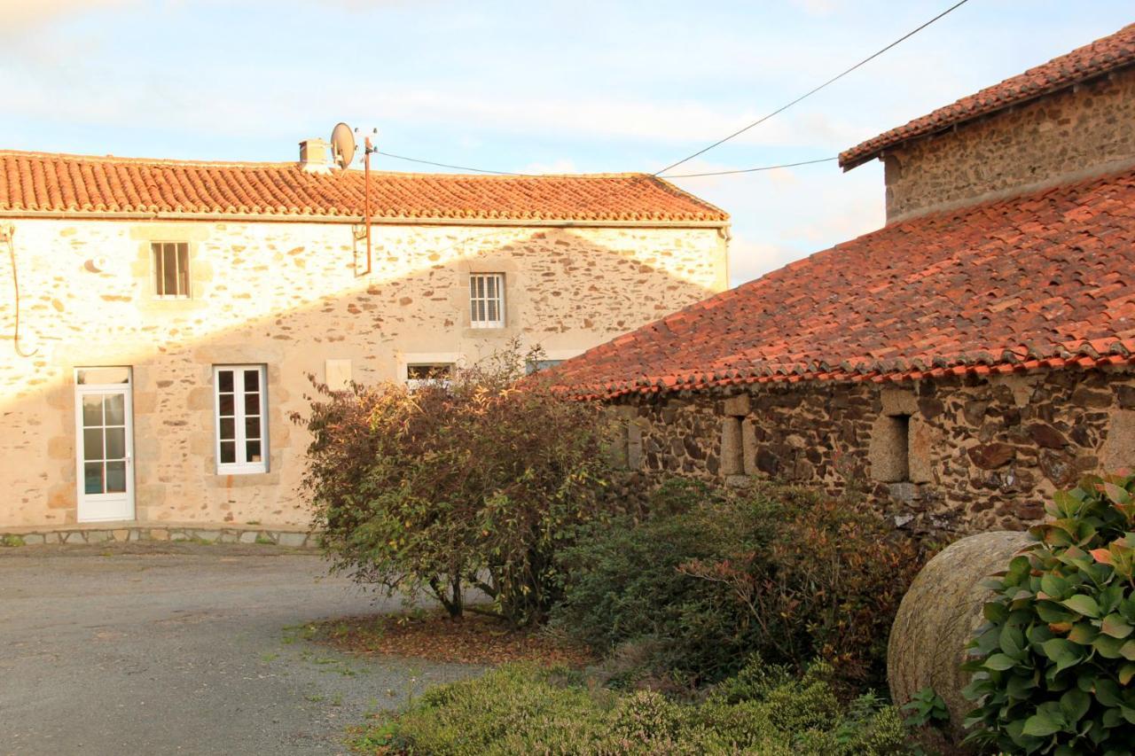 לז הרבייה Les Chambres D'Hotes De La Metairie Du Bourg מראה חיצוני תמונה