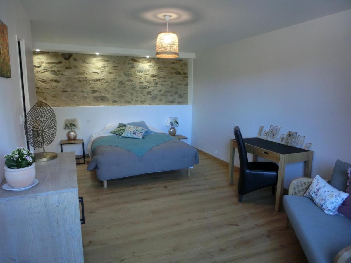 לז הרבייה Les Chambres D'Hotes De La Metairie Du Bourg מראה חיצוני תמונה